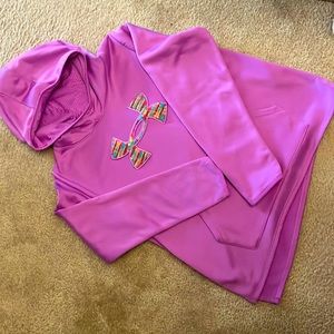 Youth XL Loose Under Armour Fleece Sweatshirt